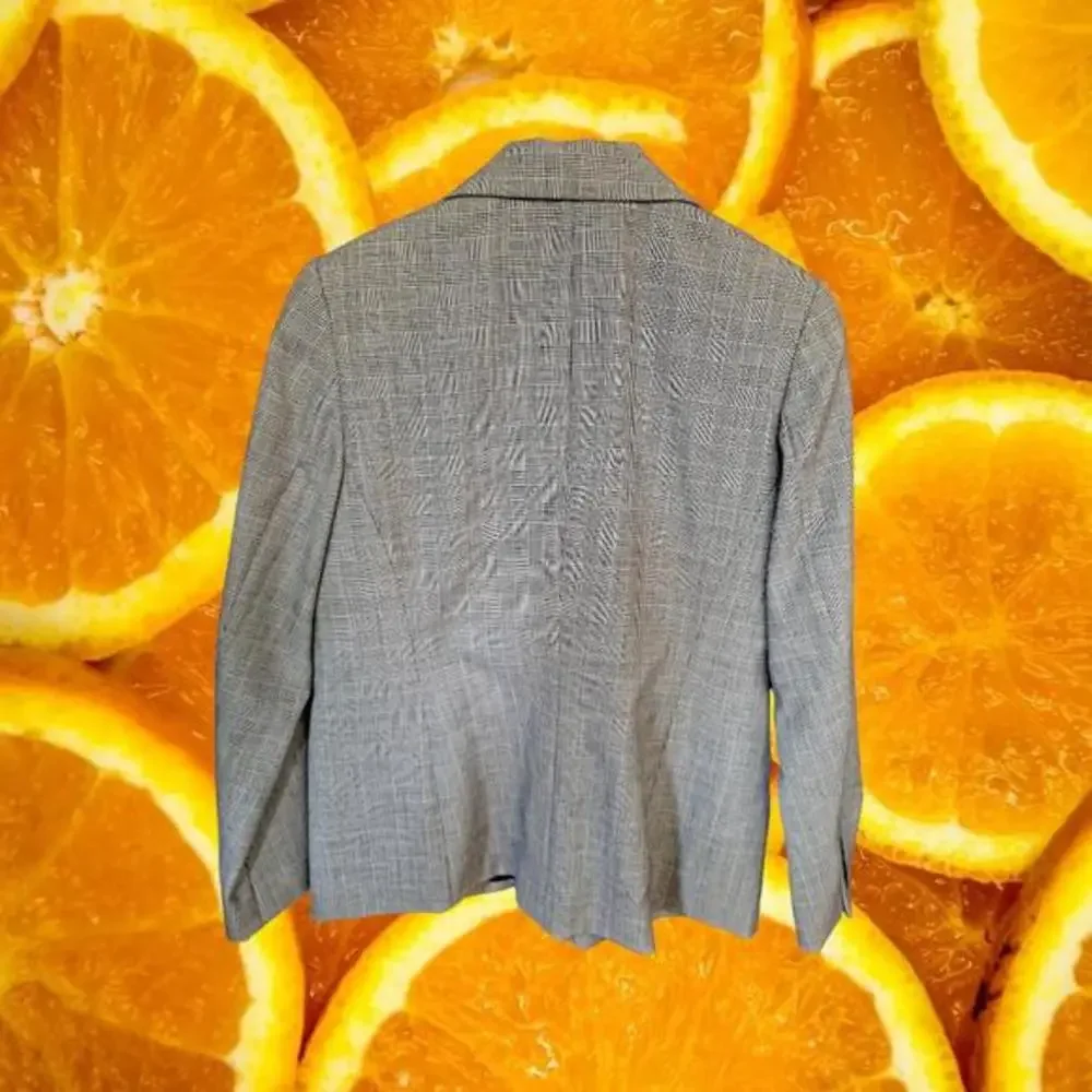 Pendleton Black‎ and WHite Classic Blazer Size 12